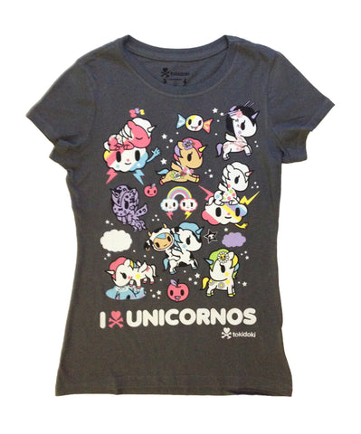 polo unicorno tokidoki - inkemon