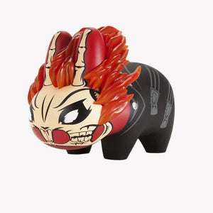  Kidrobot Labbit Ghost Rider Art toy  - Inkemon