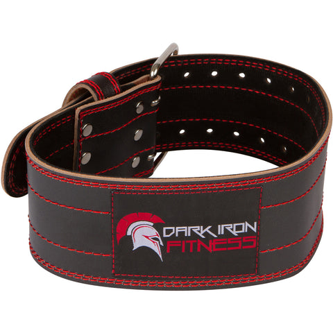 Cinturón de levantamiento de pesas Dark Iron Fitness