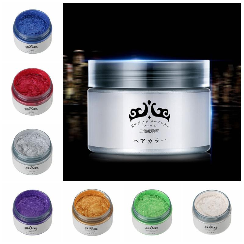 Japan Washable Colour Hair Dye Wax - QualityGrab