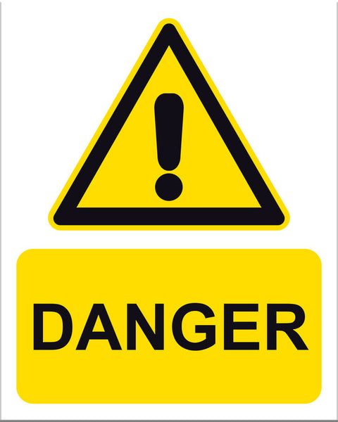 Danger Sign – Markit Graphics