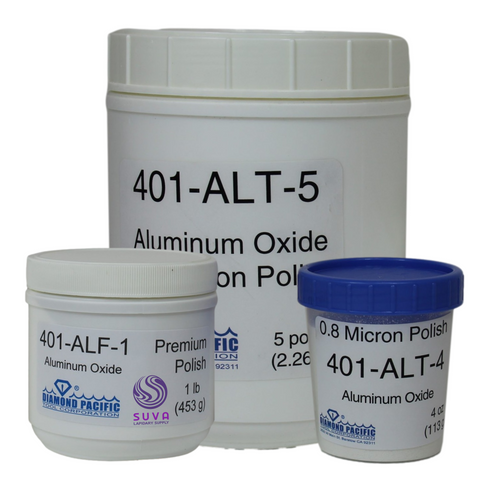 Aluminum Oxide Pre Polish Powder for Lapidary for sale at SUVA