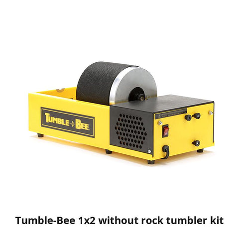 Professional Rock Polisher Tumbler Kit, Extra Large 2.5 lb.Barrel