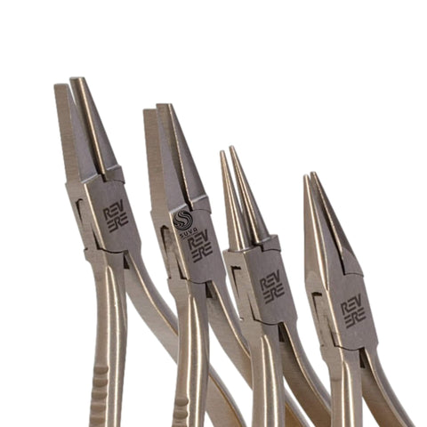 Eurotool EuroNOMIC Two-K German Jewelers Pliers & Cutters for sale at SUVA  Lapidary Supply
