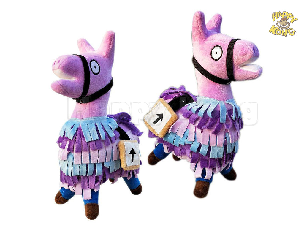 fortnite loot llama plush soft toy - what does the llama do in fortnite