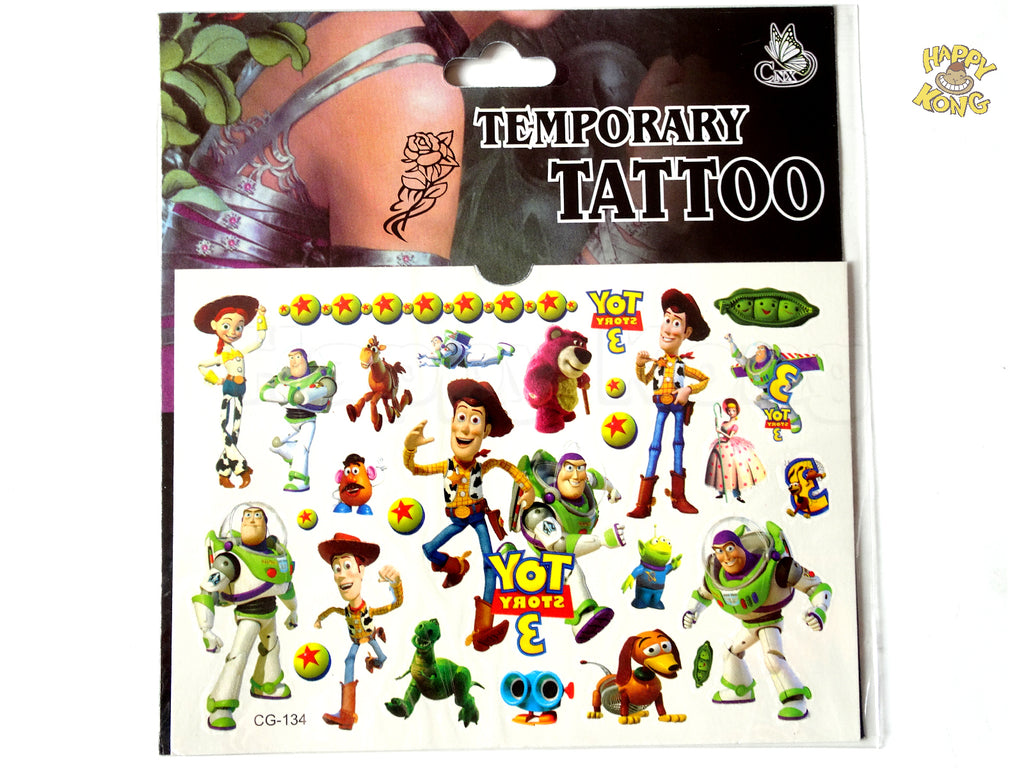 Ugliest Tattoos  toy story  Bad tattoos of horrible fail situations that  are permanent and on your body  funny tattoos  bad tattoos  horrible  tattoos  tattoo fail  Cheezburger