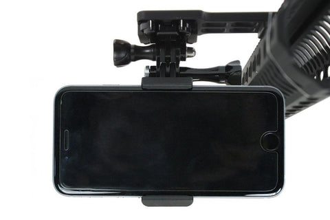 Shooter™ -  GoPro or Smartphone Gun Rail Mount