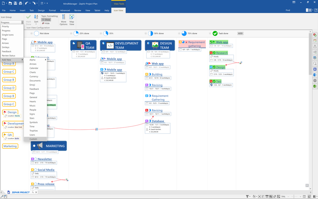 Mindjet MindManager 12.1.190 download