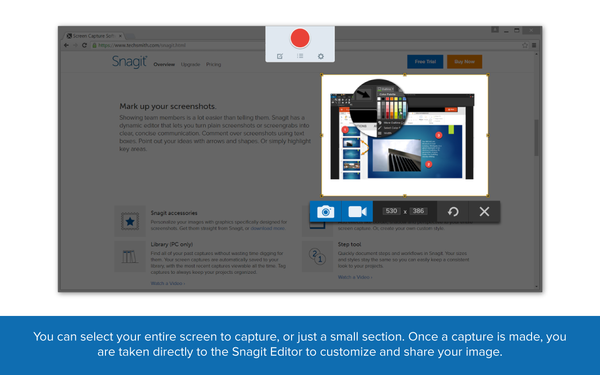 download snagit free trial