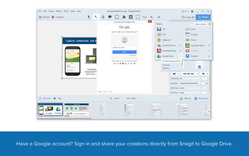 techsmith snagit 11.1.0