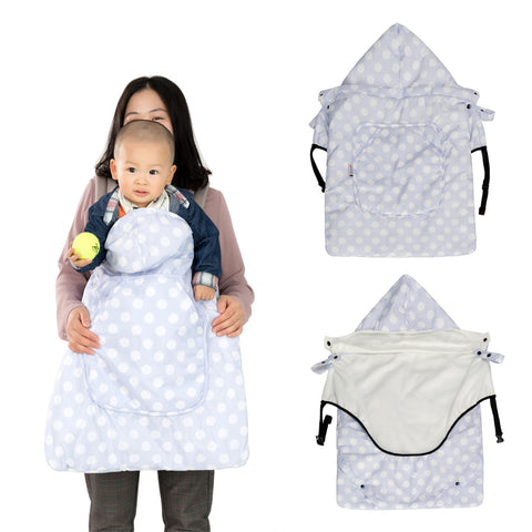 Agibaby Hoodie All Season Carrier Cover 