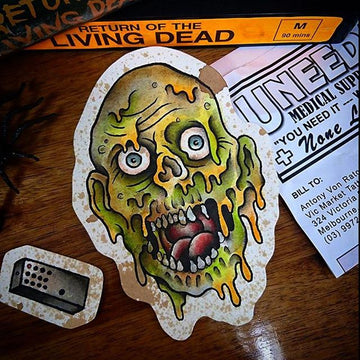 Return of the Living Dead Tattoos  flash art