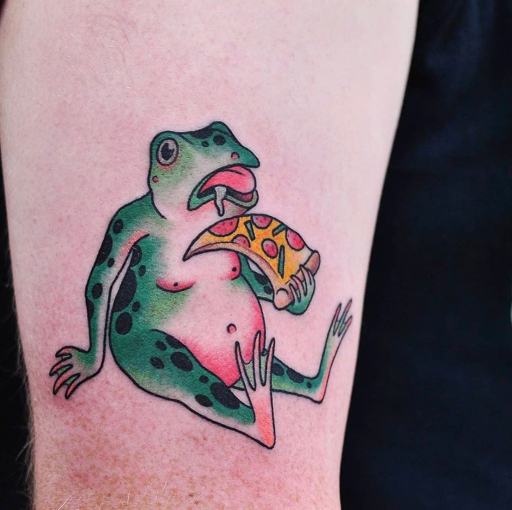 Explore the 50 Best Frog Tattoo Ideas 2018  Tattoodo