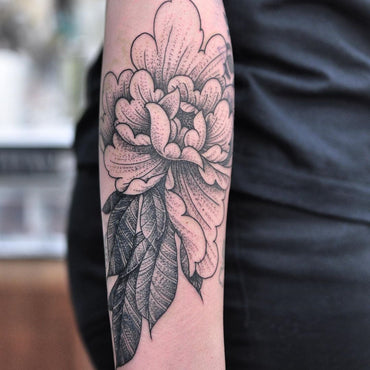 flower tattoo melbourne