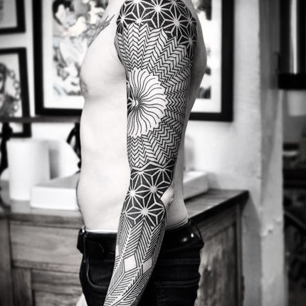 Top 55 Best Geometric Tattoo Ideas  2021 Inspiration Guide