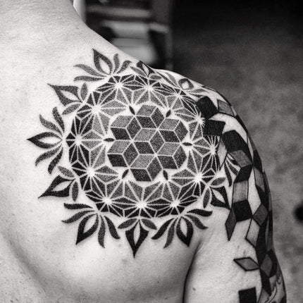 50 Sacred Geometry Tattoo Ideas That Will Take Your Breath Away  ARTWOONZ