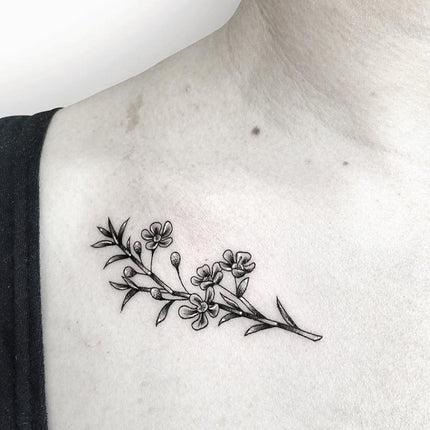 Fine Line Tattoo Artists in Melbourne | Vic Market Tattoo