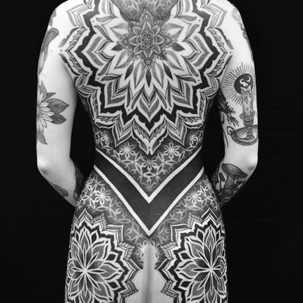 Top 47 Geometric Sleeve Tattoo Ideas 2021 Inspiration Guide