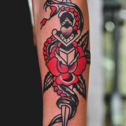 23 Traditional Tattoo Artists You Should Follow