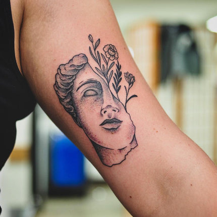 These Ancient Greek and Roman Art Tattoos are Amazing  TwistedSifter