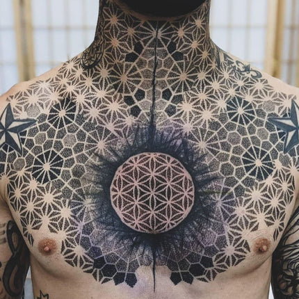 Three Lessons I Learned from Sacred Geometry Tattoos  The Edge Magazine