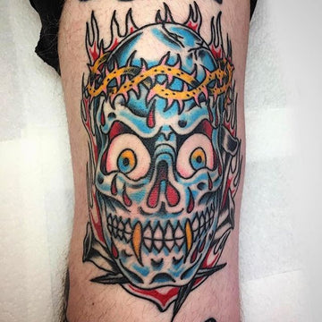 50 Mysterious Tibetan Skull Tattoo Designs with Meanings and Ideas  Body  Art Guru