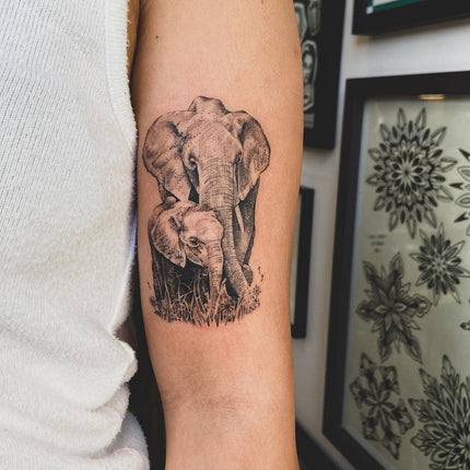 Animal Tattoos  MalanTattoo  Highest Quality Tattoos Handmade  Sculptures Paintings and Drawings Germany Neuwied