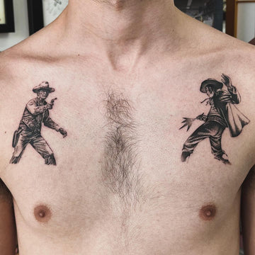 38 Artistic Tattoos To Honor Your Passion For Art  Our Mindful Life