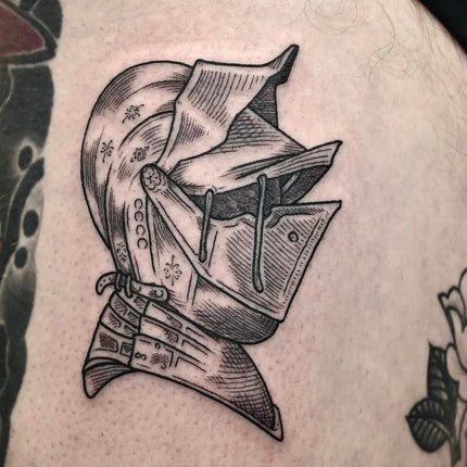 Etching and Woodcut Tattoo Artists in Melbourne | Vic Market Tattoo