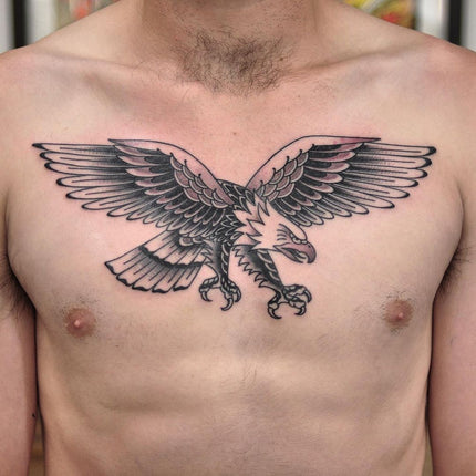 Chest Piece Tattoos  Tattoo Insider