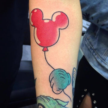 mickey mouse balloon tattooTikTok Search