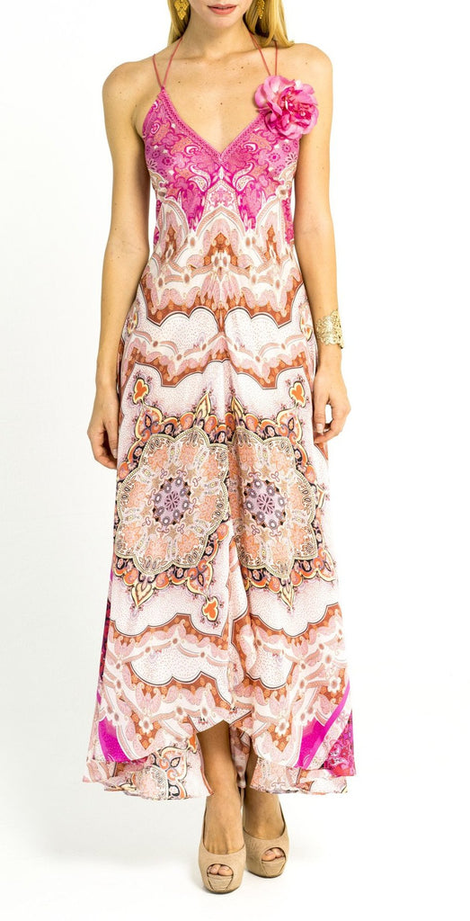 Pink Divine Flower Dress - Summer's Eve!