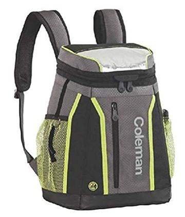 coleman backpack with wheels