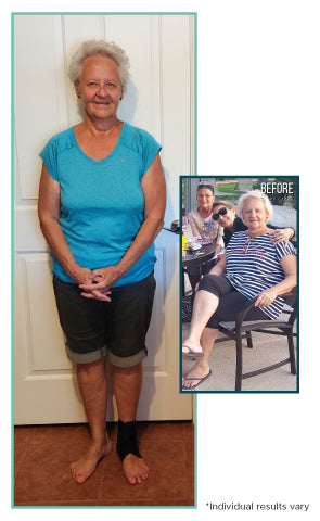 Shirley M's Herbal Magic Success Story: "Gained back my confidence"