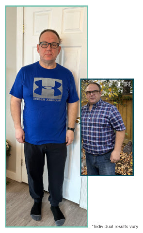 Herbal Magic was "A life-changing decision" for Don Crisby, who lost 32.5 lbs* with us! 