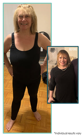 before and after weight loss at herbal magic