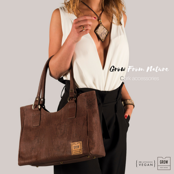 Grow From Nature Eco Products | Cork Handbags & Purses | Cork Wallets