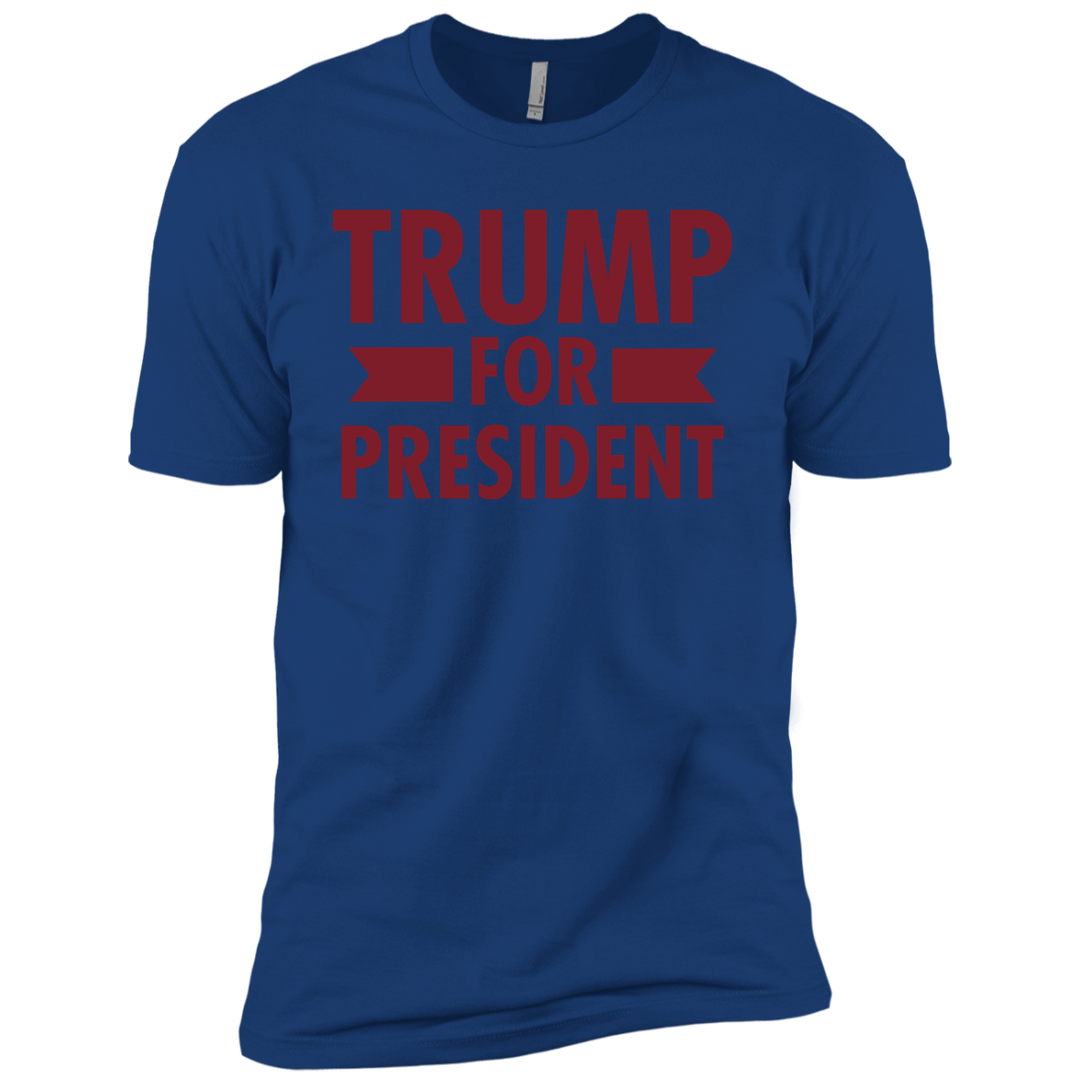 Trump for President Premium Short Sleeve T-Shirt – Trumpshop.net