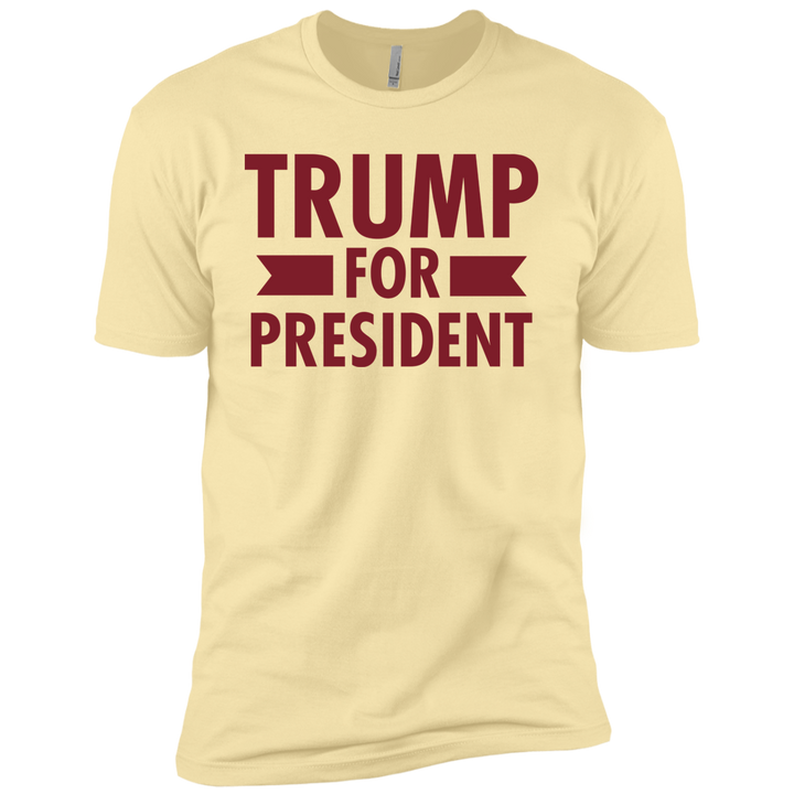 Trump for President Premium Short Sleeve T-Shirt – Trumpshop.net