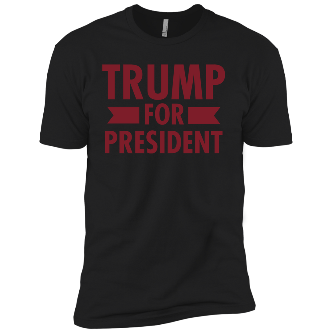 Trump for President Premium Short Sleeve T-Shirt – Trumpshop.net