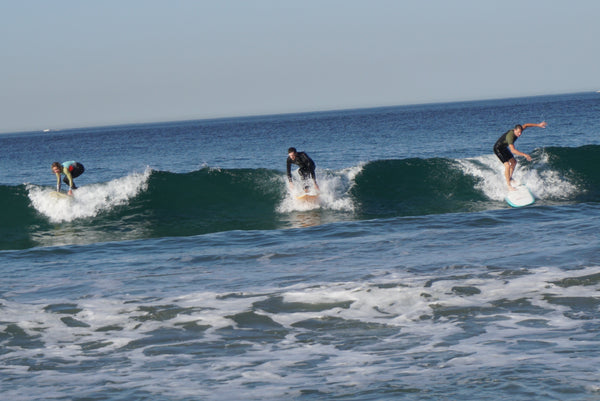 surfing