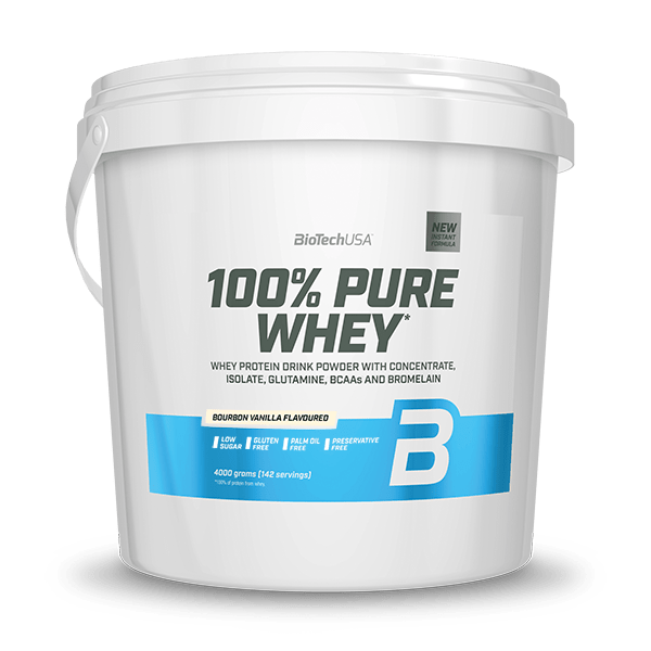 100% Pure Whey tejsavó fehérjepor - 4000 g képe