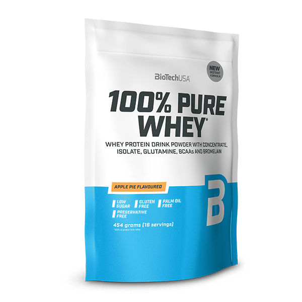 100% Pure Whey tejsavó fehérjepor - 454 g képe