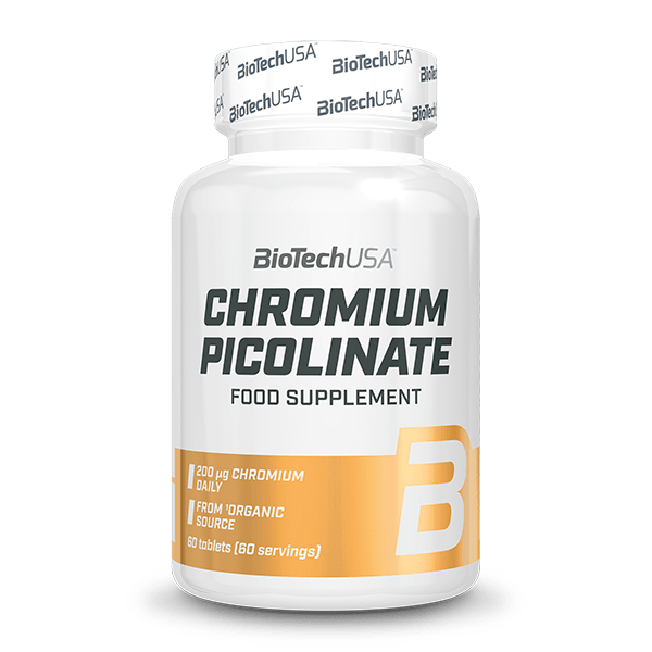 Chromium picolinate - 60 tabletta képe