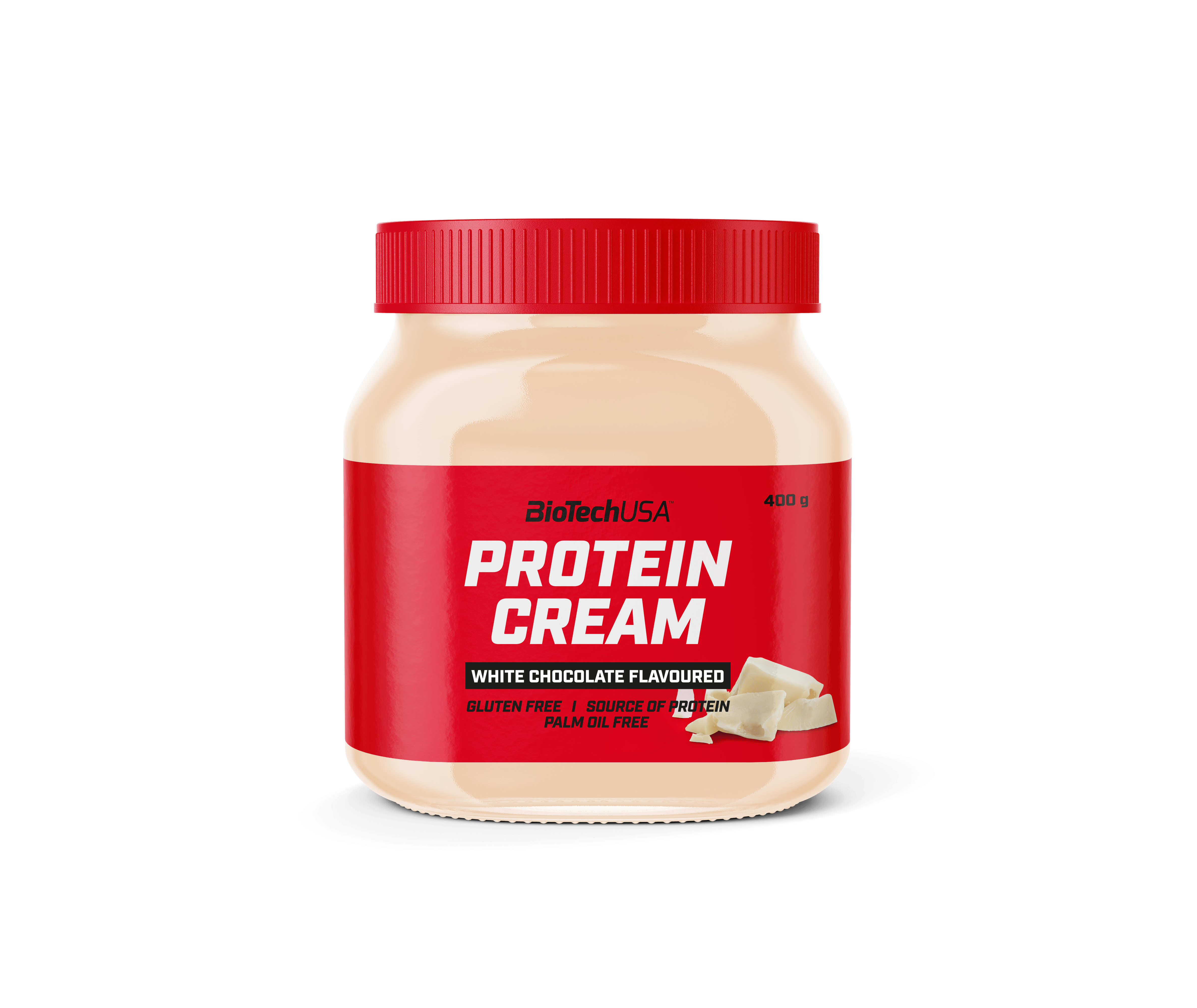 Protein Cream - 400 g fehércsokoládé ízű képe