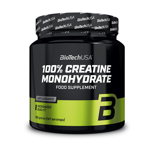 100% Micronized Creatine Monohydrate - 500 g képe