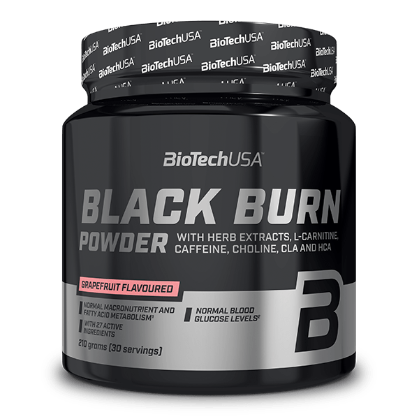 Black Burn italpor - 210 g képe