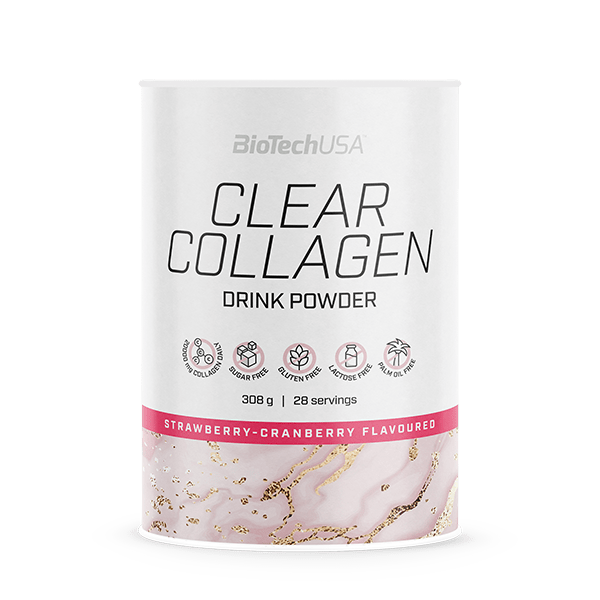 Clear Collagen italpor - 308 g  képe