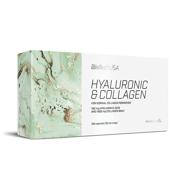 Hyaluronic &amp; Collagen - 120 kapszula képe