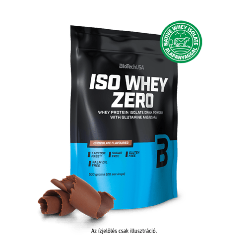 Iso Whey Zero - 500 g képe